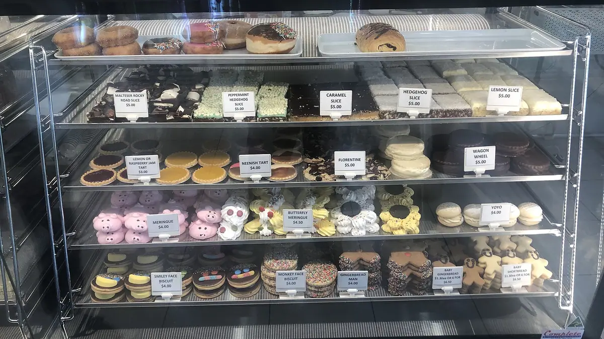 Mary's Pasties – bakery in Tresillian, Truro